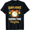 thumbnail image 1 of Daylight Saving Time Begins T-Shirt, 1 of 4