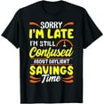 thumbnail image 1 of Daylight Savings Time T-Shirt, 1 of 3