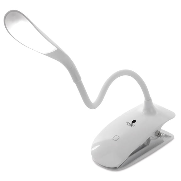 Daylight Smart Clip On Lamp: White