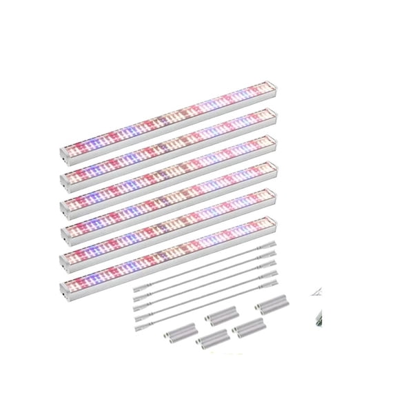 Daylight Tube Plant Growth Light Color Fill Light, Full Spectrum LED Growth Light Vetable Hydroponic Plant Light ,Designed Specifically for Plants