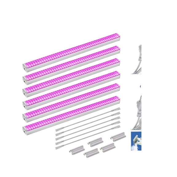 Daylight Tube Plant Growth Light Color Fill Light, Full Spectrum LED Growth Light Vetable Hydroponic Plant Light ,High Efficiency