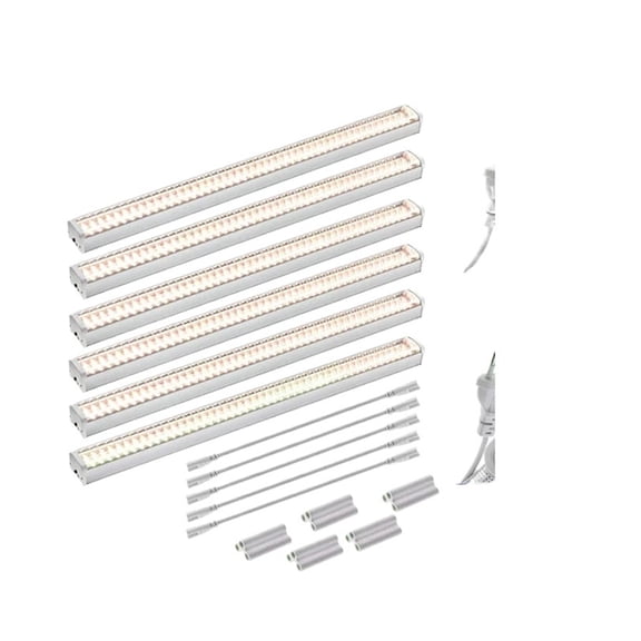 Daylight Tube Plant Growth Light Color Fill Light, Full Spectrum LED Growth Light Vetable Hydroponic Plant Light ,Higher Efficiency