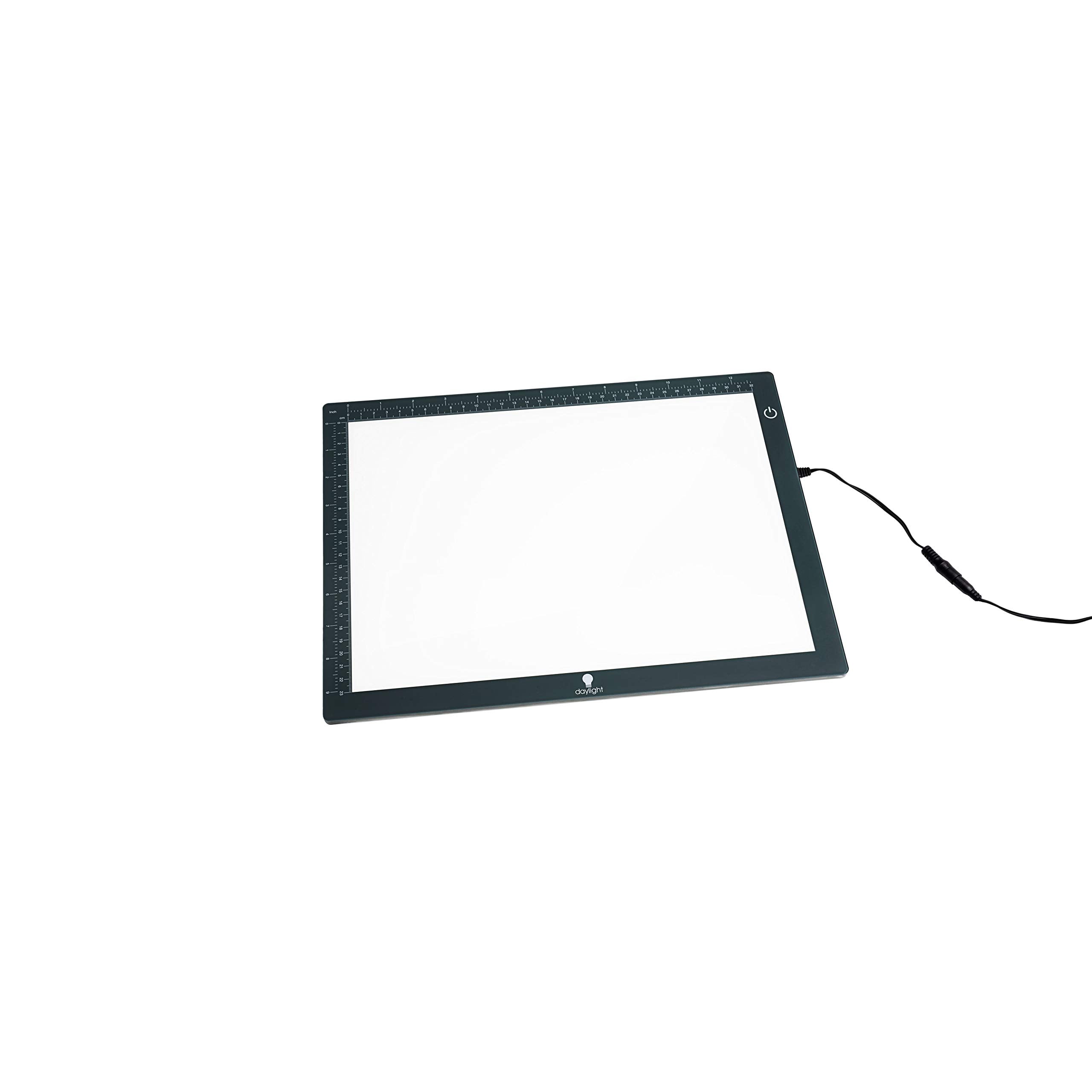 Sleek Edge-to-Edge 9"x12" Dimmable LED Craft Lightbox