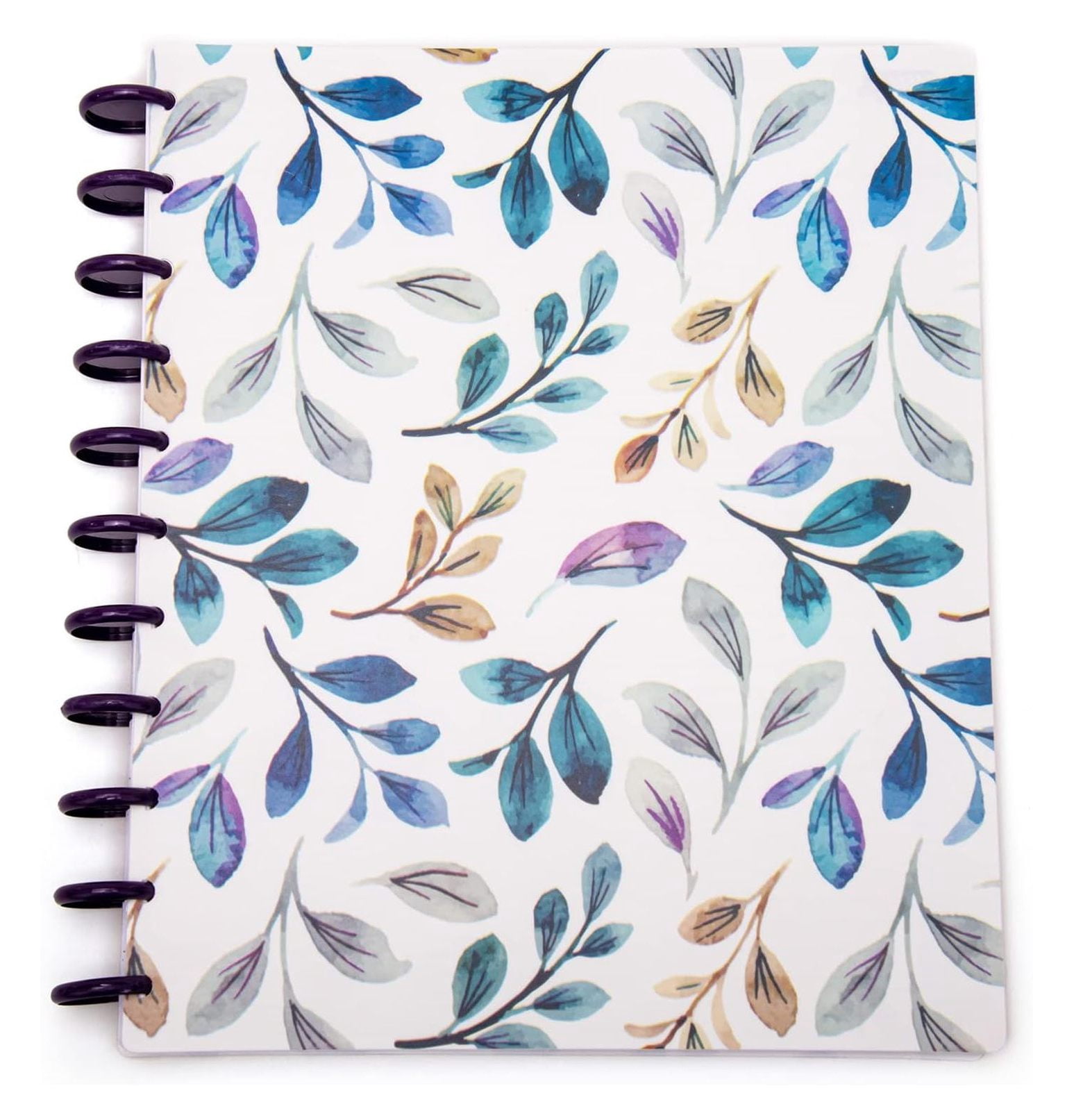 Daylily Discbound Notebooks Letter Size 8.5x11in Customizable Planner ...