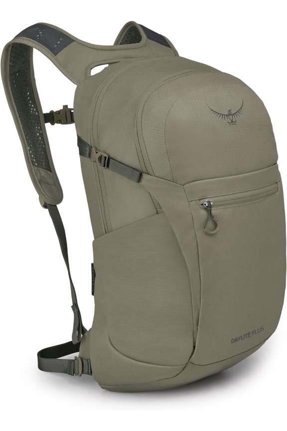 Daylite Plus Commuter Backpack - Lightweight, Everyday Pack with Laptop Sleeve and Water Bottle Pockets - Ideal for Work, School, and Travel with Versatile Storage Options, Tan Concrete