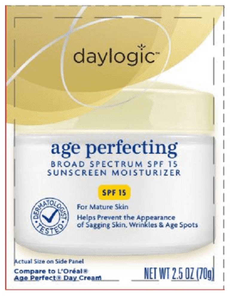 Daylogic Age Perfecting SPF 15 Sunscreen Moisturizer, 2.5 Oz