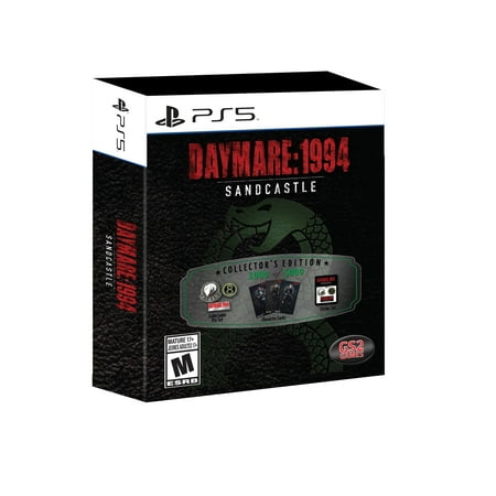 Daymare: 1994 Sandcastle Collector's Edition - Playstation 5
