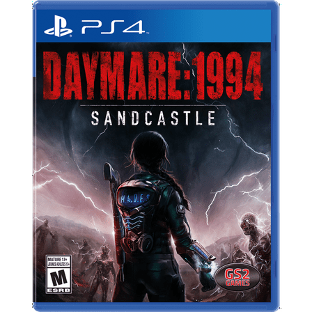 Daymare: 1994 Sandcastle, GS2 Games, PlayStation 4, GS00100