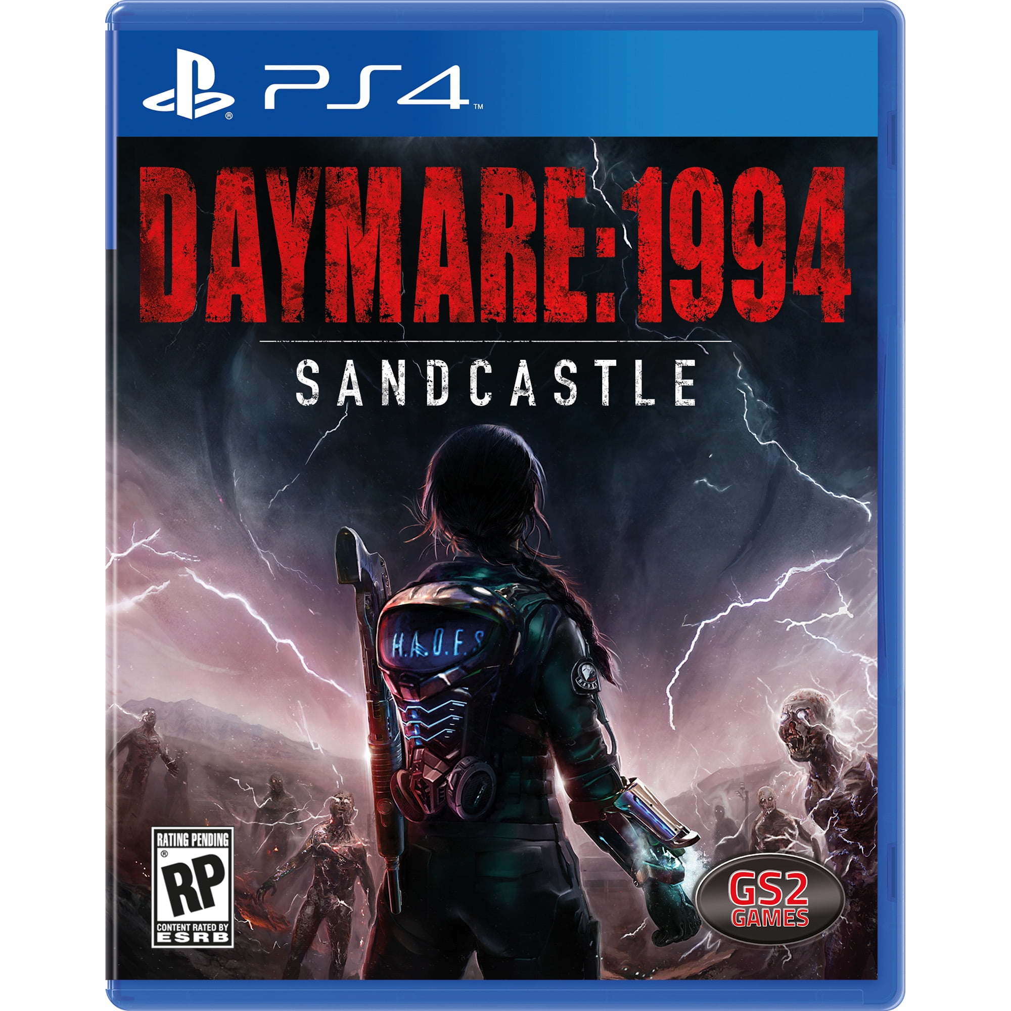 Daymare: 1994 Sandcastle, GS2 Games, PlayStation 4, GS00100 