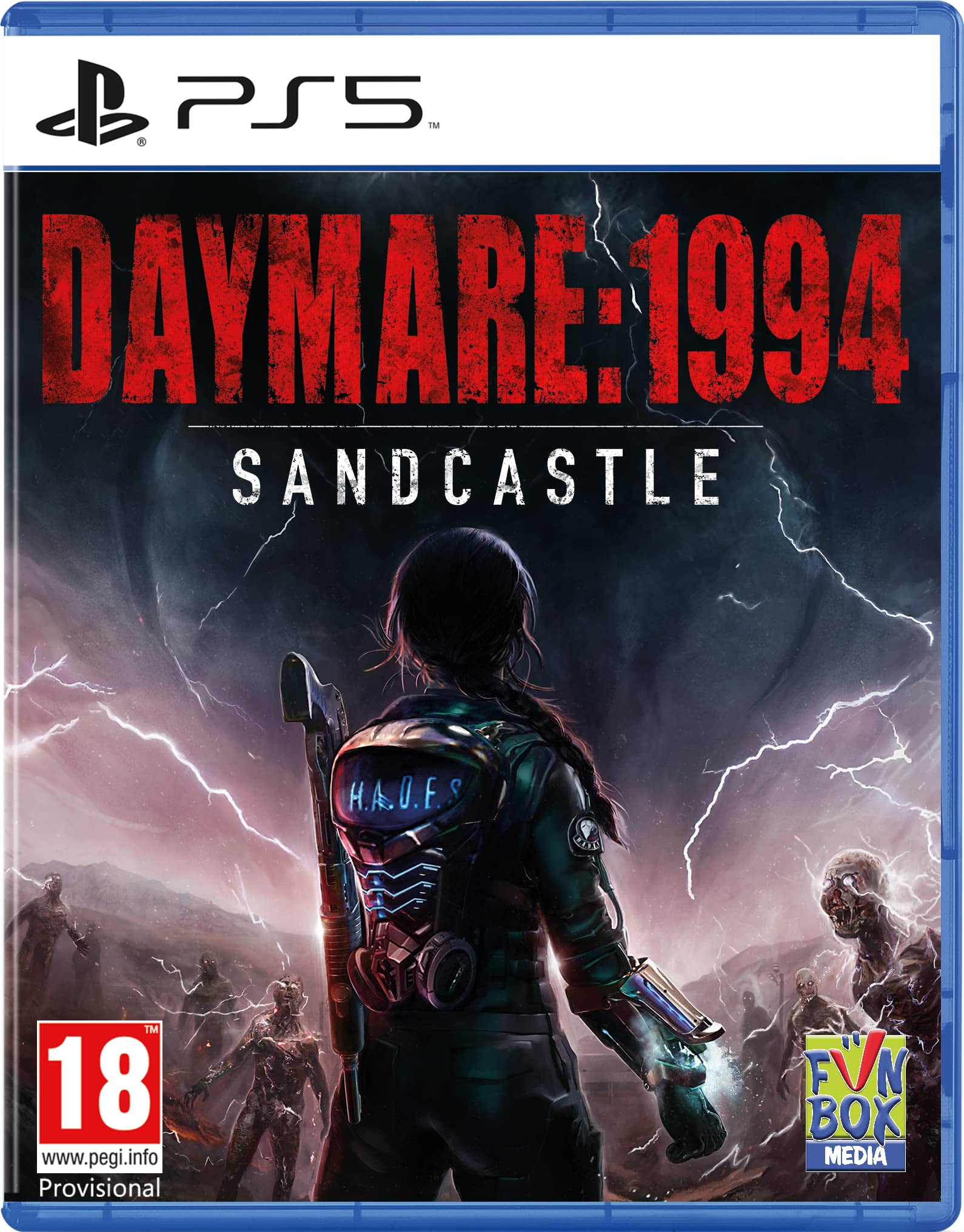 Daymare: 1994 Sandcastle (PS5) Game (PlayStation 5)