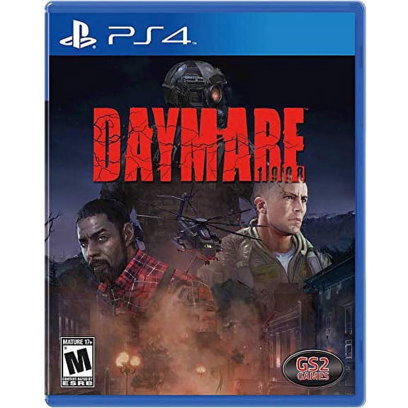 Daymare 1998 (Shu Ru Ban :Bei Mi ) - PS4