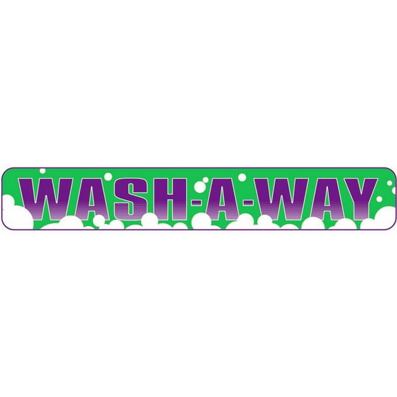 Daymark Wash-A-Way Laser Labels Plain White RinseMark - 2 5/8"L x 1"H 3000 per Roll