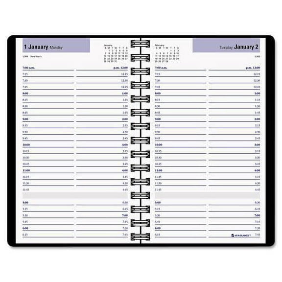 Dayminder Recycled Daily Appointment Boo