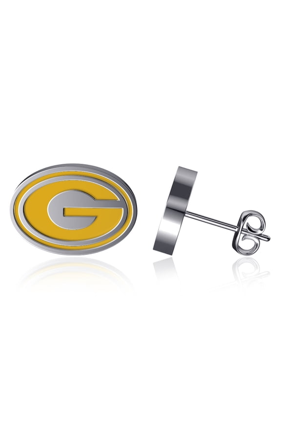 Grambling Tigers Enamel Post Earrings