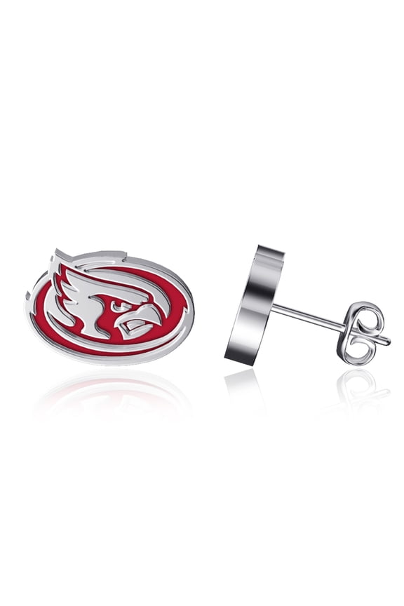 Iowa State Cyclones Enamel Post Earrings