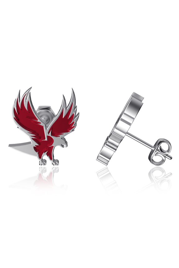 North Carolina Central Eagles Enamel Post Earrings