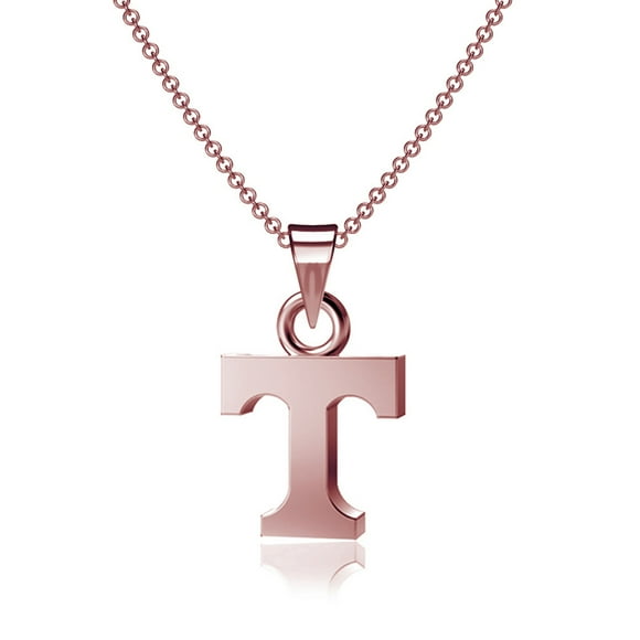 Tennessee Volunteers Rose Gold Pendant Necklace