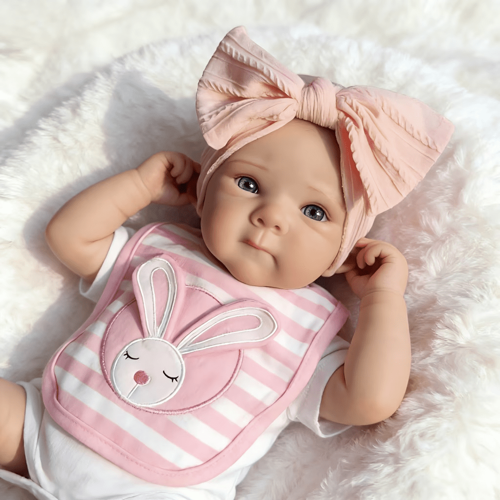 Dayoff Kids Lifelike Reborn Baby Dolls - 19 Inch Realistic Baby Doll (No Accessories) For Kids Age 3+