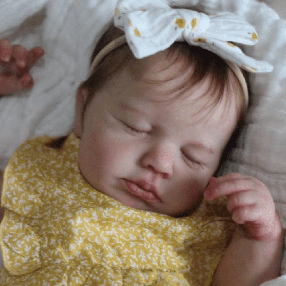 Dayoff Kids Lifelike Reborn Baby Dolls - 19 Inch Realistic Baby Doll (No Accessories) For Kids Age 3+