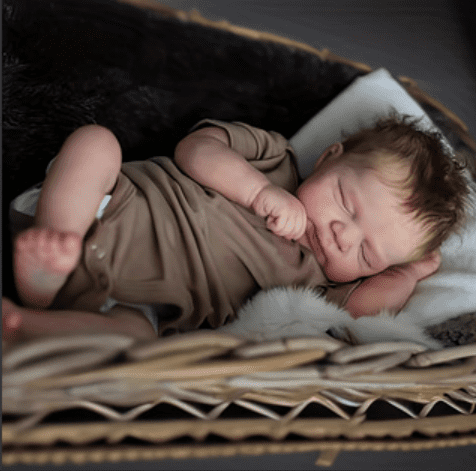 Dayoff Kids Lifelike Reborn Baby Dolls - 19 Inch Realistic Baby Doll (No Accessories) For Kids Age 3+