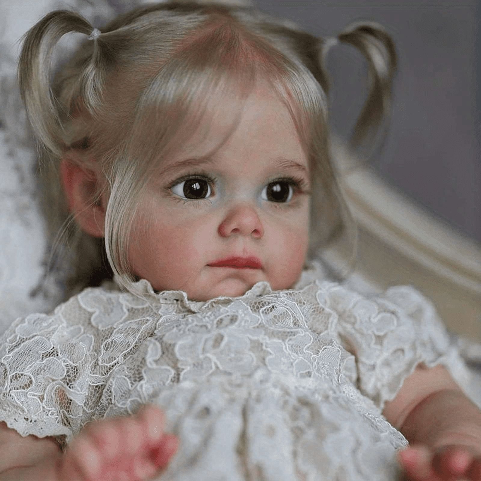 Dayoff Kids Lifelike Reborn Baby Dolls - 22 Inch Realistic Baby Doll (No Accessories) For Kids Age 3+