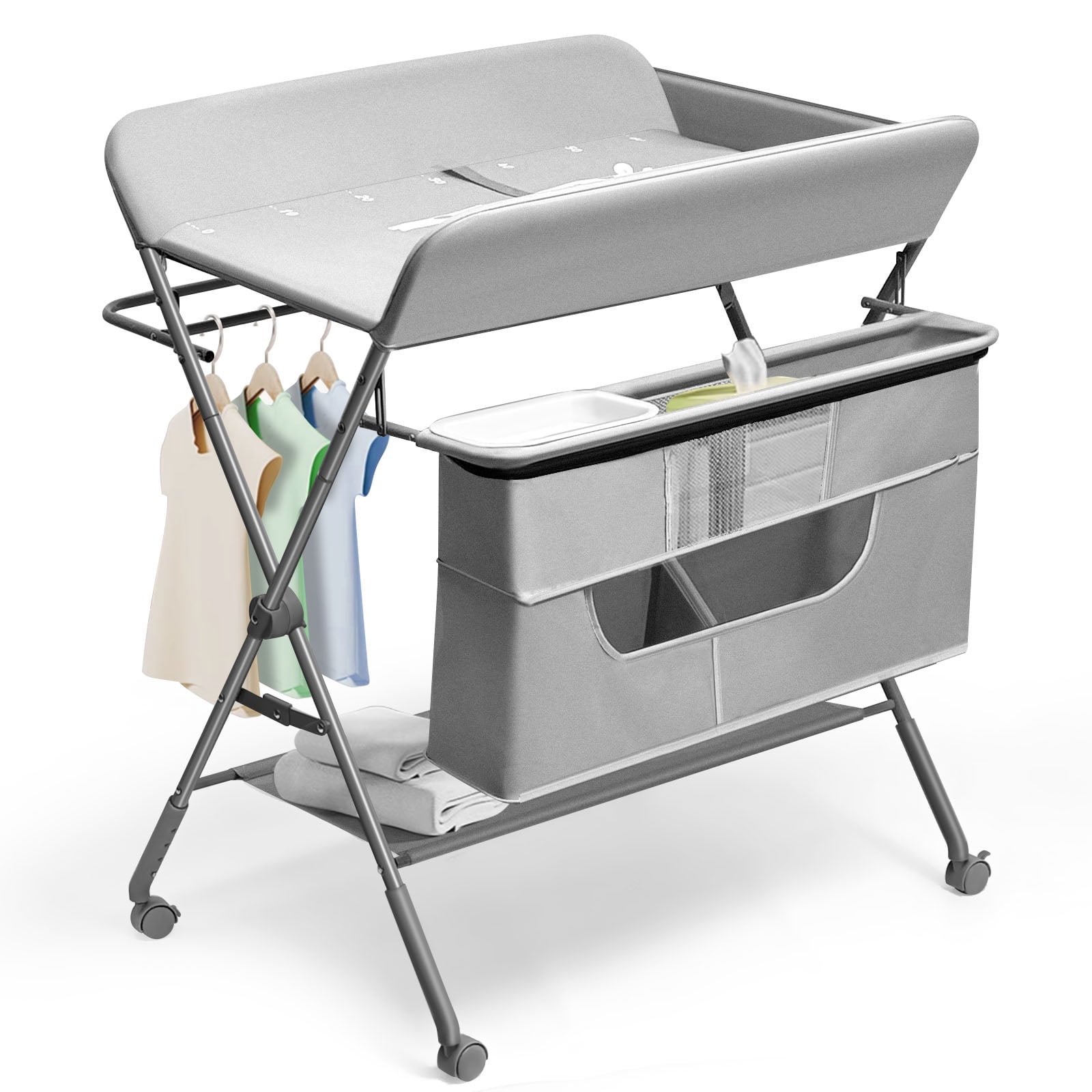 Dayooh Baby Changing Table Folding Diaper Changing Lebanon Ubuy