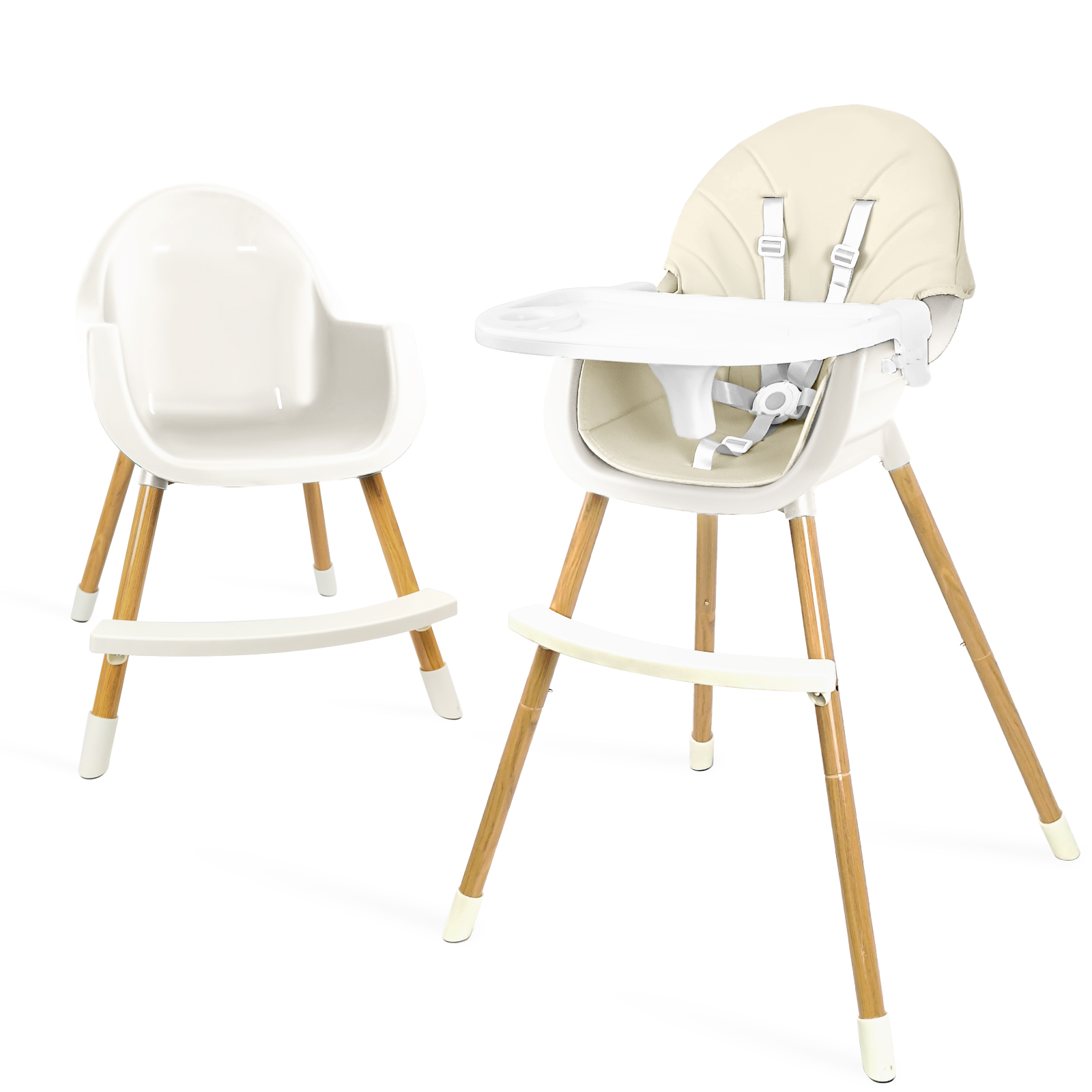 BabyBjorn High Chair, White