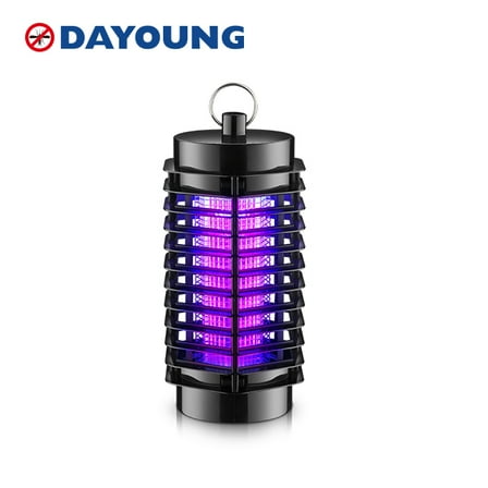 Dayoung Led Indoor Flying Insect Traps Light Pest Control Bug Zapper Electric Mosquito Killer Lamp