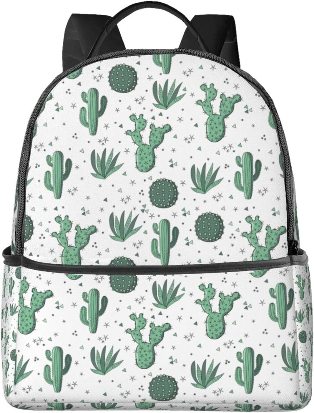 Cactus Rucksack Daypack Bookbag Multipurpose Anti-Theft Big Capacity Carry On Bag ...