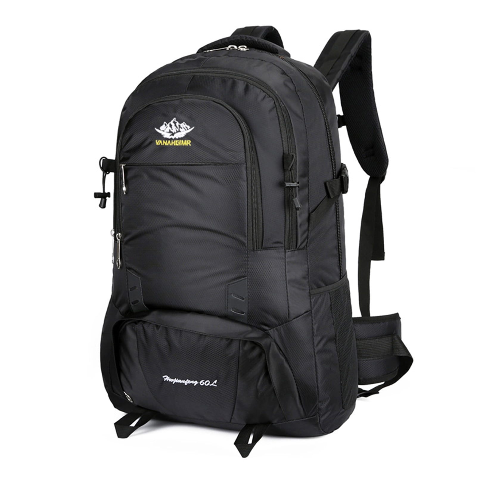 Daypack Hiking Backpack, 60L Waterproof Trekking Backpack, Large ...