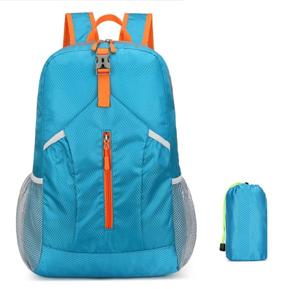 Daypack Splashproof Backpack for Women Men Teen Foldable Pack Travel Daypack