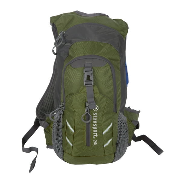 Daypack with Hydration Bladder 20 Liter Olive