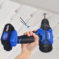 thumbnail image 1 of Dayplus 21V Electric Drill 3/8" Electric Cordless Drill Screwdriver with Battery Charger, 1 of 5