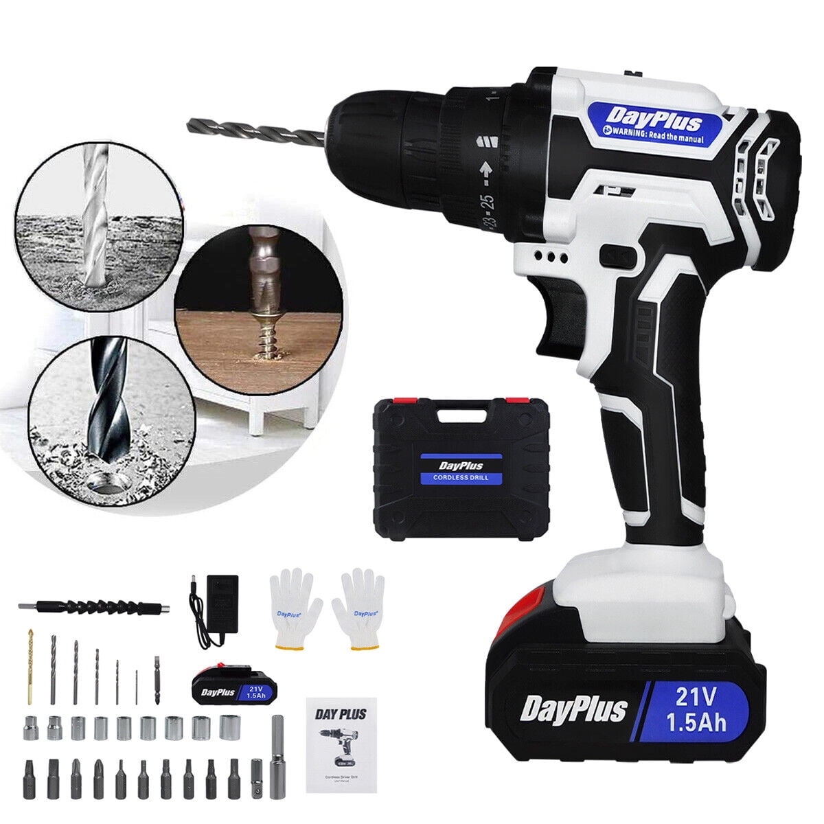 Digital Craft HEAVY DUTY MINI 4.8V CORDLESS DRILL MACHINE