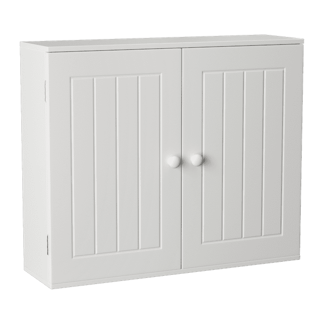 Dayplus Bathroom Wall Wooden Storage Unit with