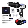 thumbnail image 1 of Dayplus Cordless Drill 21V Cordless Drill 29PCS Accessory Set 25+1 Torque 45 Nm with 1 Battery, 1 of 5