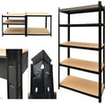 thumbnail image 1 of Dayplus Garage Shelving Units 59x28x12inch Boltless Heavy Duty Racking Shelves for Storage, 1 of 7