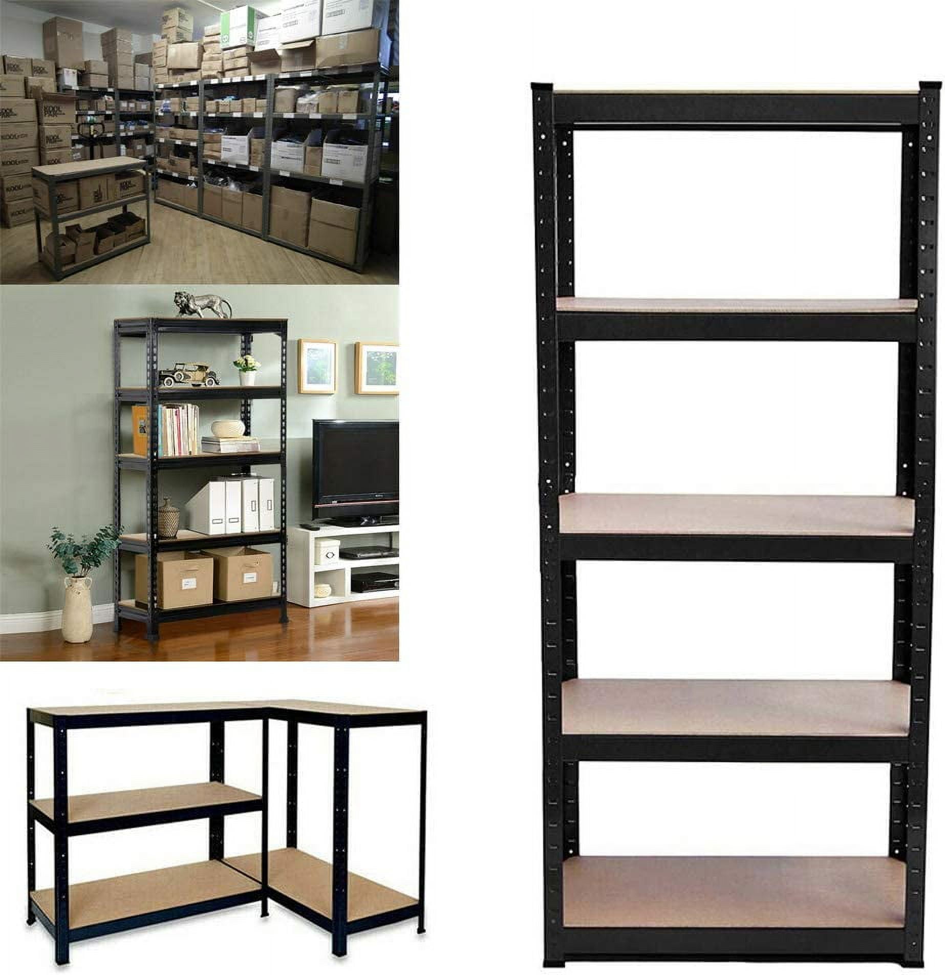Dayplus Garages and Sheds 180x90x40cm Racking Storage Shelves Strong
