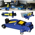 thumbnail image 1 of Dayplus Hydraulic Floor Jack 2 Ton Quick Rise Steel Floor Jack with Carrying Storage Case, 1 of 6