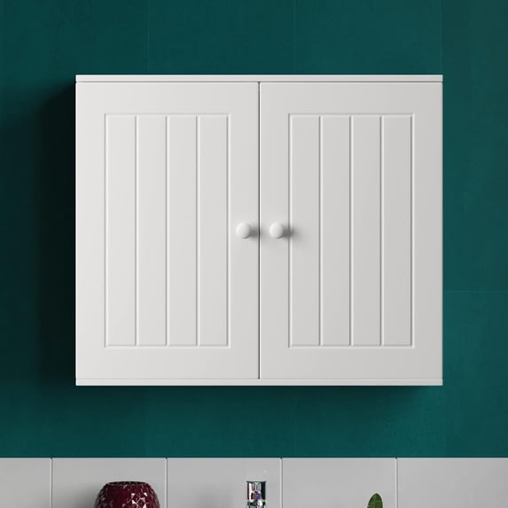 Dayplus Kitchen Wall Cabinet Storage, White, 6''
