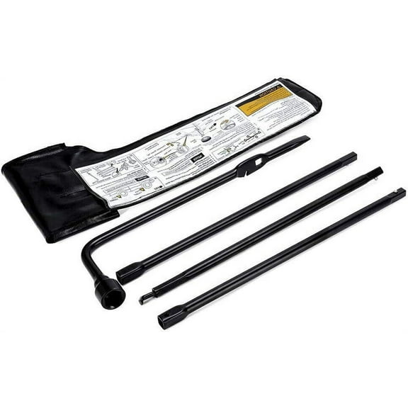 Dayplus Spare Tire Lug Wrench Tools Kit Bag For 2001-2014 Chevrolet Silverado 2500 HD