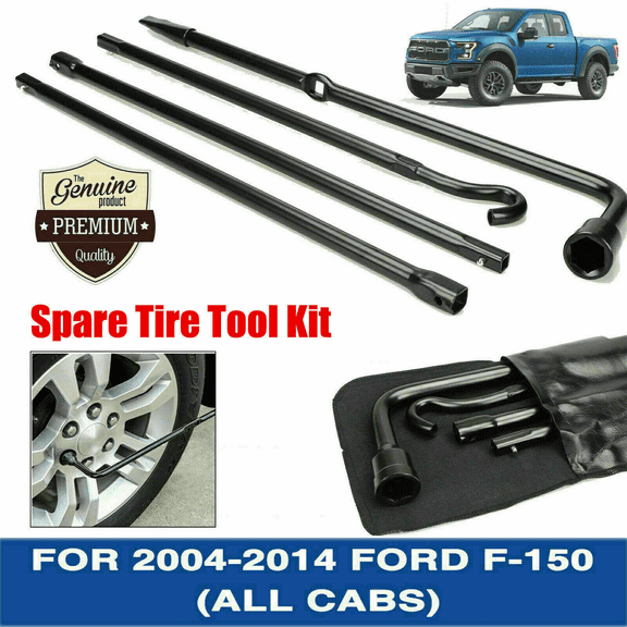 Dayplus Spare Tire Tool Kit for 2004 2006 2008 2009 2010 2011 2012 2013 2014 Ford F-150