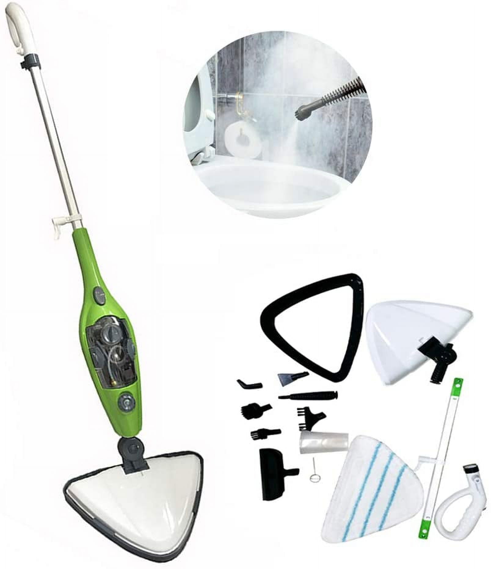 Dayplus Steam Mops, 10 in 1 Detachable Handheld Steam Cleaner for