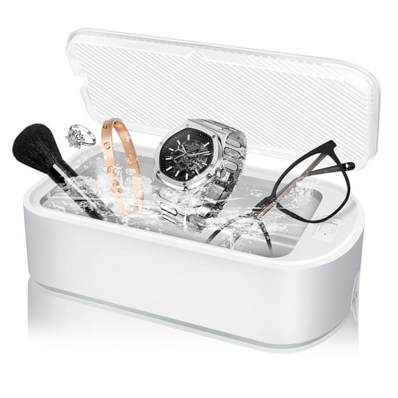 Dayplus Ultrasonic Cleaner Portable Ultrasound Jewelry Watch Glasses Cleaning Machine