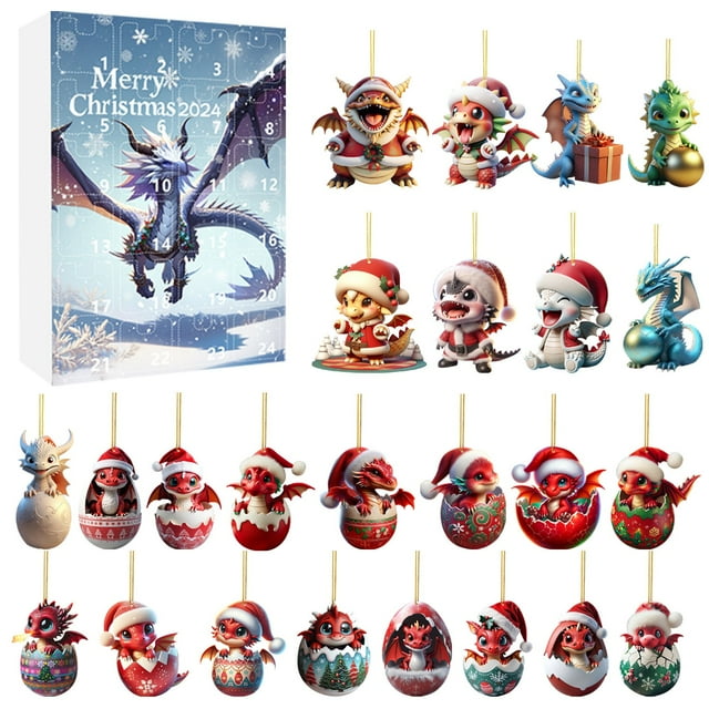 Days until Christmas Countdown Hanging Digital Clock Kitchen Timer Pack