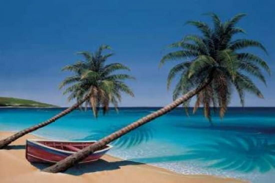 Days End Canvas Art - Ron Peters (24 x 36)