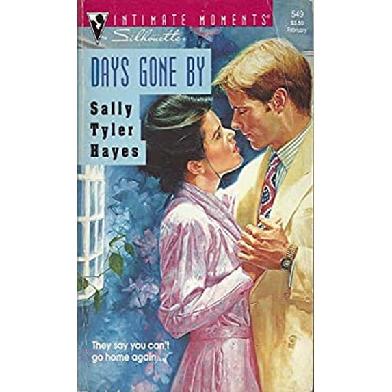 Pre-Owned Days Gone By (Silhoutte Intimate Moments #549) (Unknown) 0373075499 9780373075492