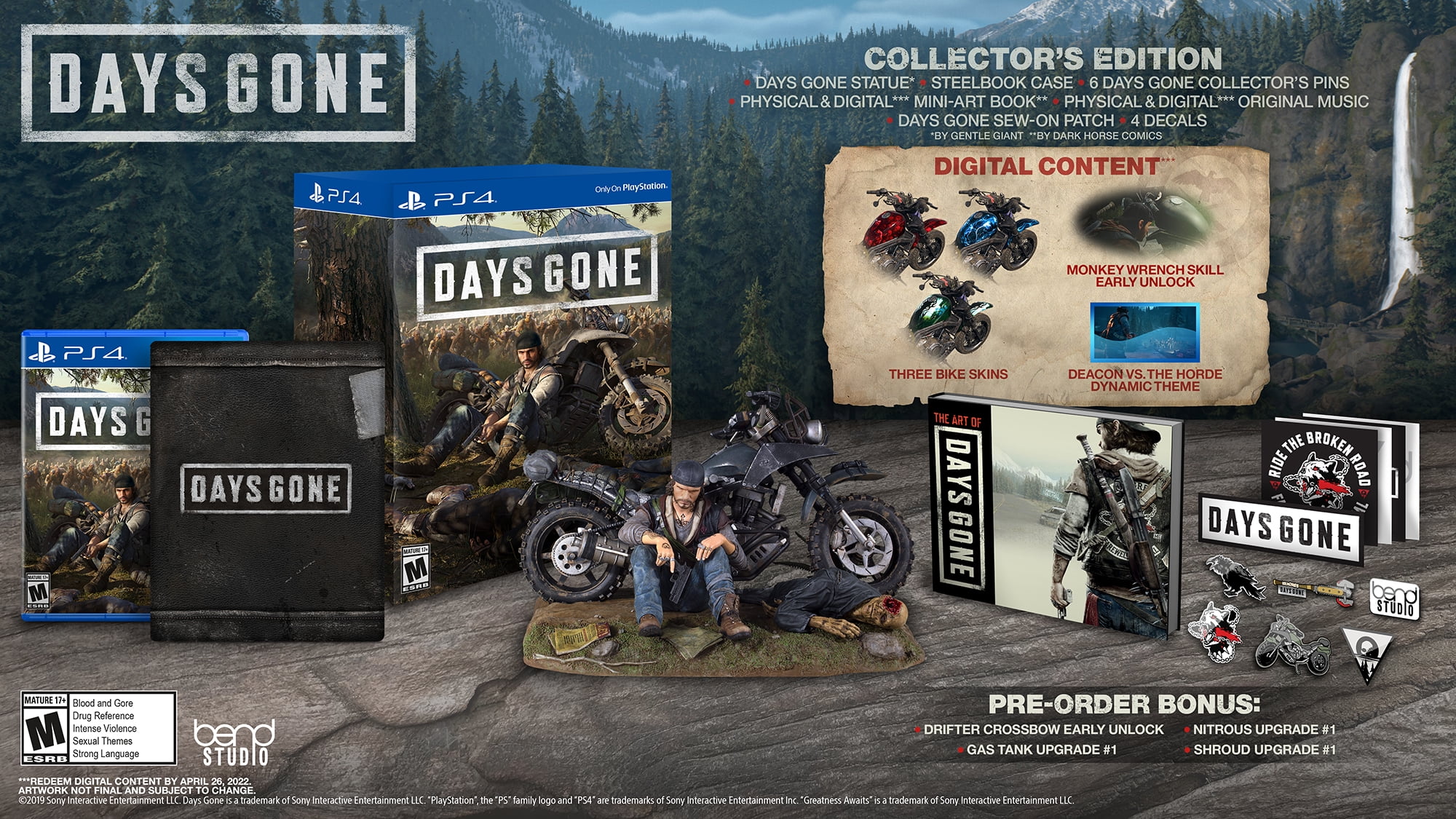 PS4 exclusive Days Gone remastered for PS5, now coming to PC