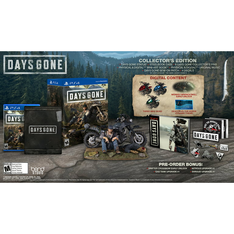 Buy Days Gone from the Humble Store