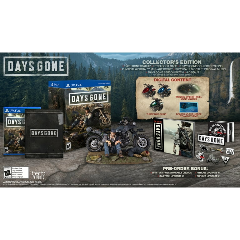  Days Gone - Playstation 4 : Solutions 2 Go Inc: Everything Else